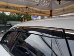 BYD Sealion 6 (2024 - 2025) Rain Visor with Chrome Trim