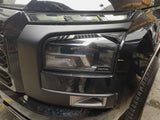 Mitsubishi Triton (2024 - 2026) Front Bumper Trim