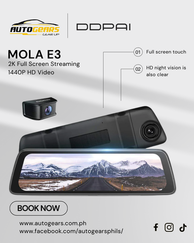 DDPAI Mola E3 Dashcam