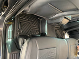 Ford Everest (2023 - 2026) 5D Extended Deep Dish Matting | Floor Liners V2