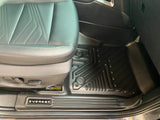 Ford Everest (2023 - 2026) 5D Extended Deep Dish Matting | Floor Liners V2