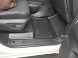 Toyota Land Cruiser LC300 (2021 - 2026) 5D Extended Deep Dish Matting | Floor Liners V2