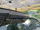 BYD Tang DM-i (2025 - 2026) Rain Visor with Chrome Trim
