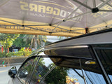 BYD Tang DM-i (2025 - 2026) Rain Visor with Chrome Trim