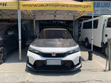 Honda Civic 11th Gen Hybrid (2025 - 2026) Yofer Front Lip Skirts