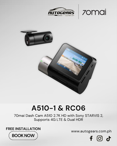 70mai A510 / A510-1 Dashcam