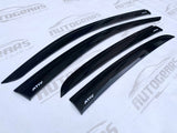 Toyota Ativ (2025 - 2026) Rain Visor with Logo