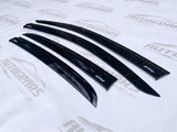 Toyota Ativ (2025 - 2026) Rain Visor with Logo
