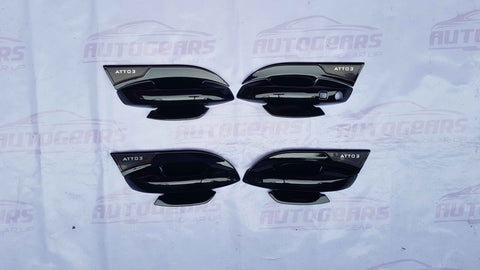 BYD Atto 3 (2024 - 2025) Door Bowl & Door Handle Cover Black