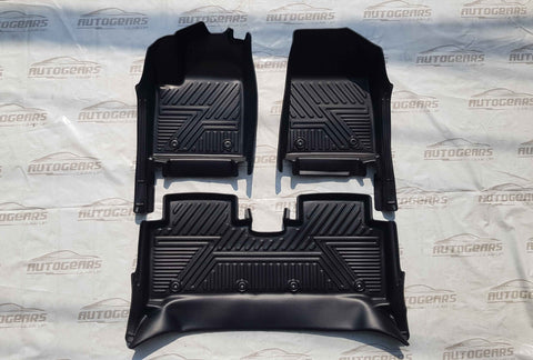 BYD Atto 3 (2024 - 2025) 5D Extended Deep Dish Matting | Floor Liners