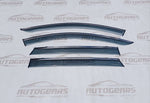BYD Sealion 6 (2024 - 2025) Rain Visor with Chrome Trim