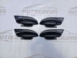 BYD Sealion 6 (2024 - 2025) Door Bowl & Door Handle Cover Matte Black