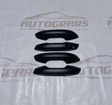 BYD Sealion 6 (2024 - 2025) Door Bowl & Door Handle Cover Matte Black