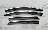 BYD Sealion 7 (2026 - Present) Rain Visor with Chrome Trim