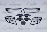 Honda Brio (2023 - 2026) Matte Black Garnish Set