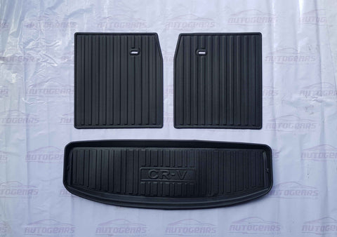 Honda CRV CR-V (2024 - 2025) 7-seater Trunk Tray | Cargo Tray V3