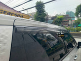 Kia Carnival (2025 - 2026) Rain Visor with Chrome Trim