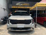 Kia Carnival (2025 - 2026) Rain Visor with Chrome Trim