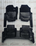 Honda City GN (2021 - 2023) 5D Extended Deep Dish Matting | Floor Liners V2