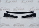 Honda City GN (2024 - 2025) S V Front Skirts