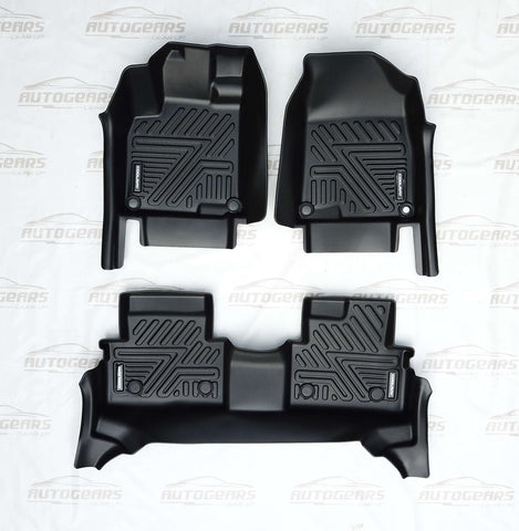 Geely Coolray (2019 - 2025) 5D Extended Deep Dish Matting | Floor Liners V2