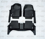 Toyota Corolla Altis 12th Gen (2020 - 2025) 5D Extended Deep Dish Matting | Floor Liners V2