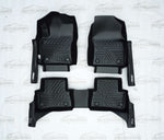 Toyota Corolla Cross (2020 - 2025) 5D Extended Deep Dish Matting | Floor Liners V2