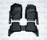 Toyota Corolla Cross (2020 - 2026) 5D Extended Deep Dish Matting | Floor Liners V2