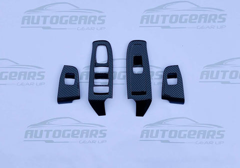 Subaru Crosstrek (2023 - 2025) Window Panel Cover