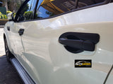 Nissan Terra (2018 - 2025) Door Bowl & Door Handle Cover Black V1