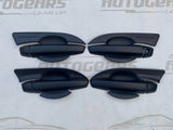 Mitsubishi Destinator (2025 - 2026) Matte Black Garnish Set