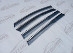 BYD eMAX 2025 Rain Visor with Chrome Trim