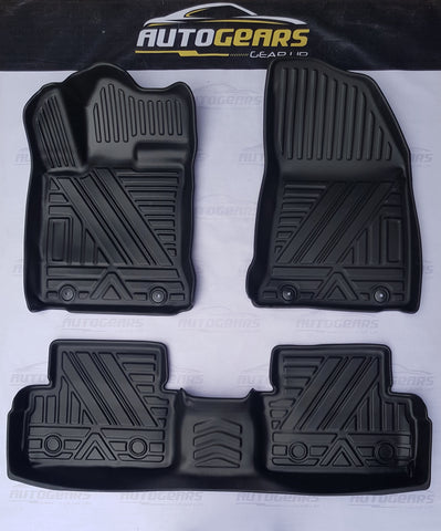 Geely Emgrand (2022 - 2025) Deep Dish Matting | Floor Liners V1