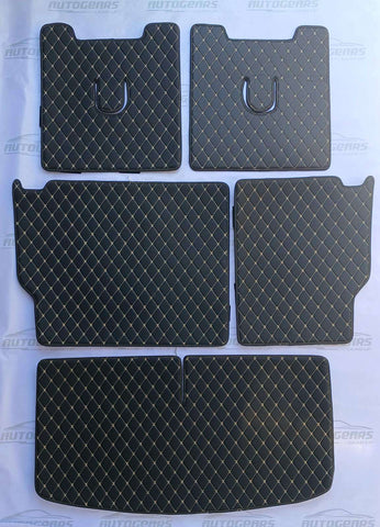 Ford Everest (2023 - 2025) Full Coverage Backseat Cover