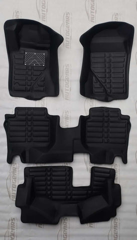 Ford Everest (2023 - 2025) Deep Dish Mats / Matting