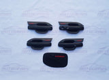 Ford Everest (2023 - 2025) Door Bowl, Door Handle and Gas Tank Cover Set V2