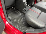 Honda City Hatchback (2024 - 2025) 5D Extended Deep Dish Matting | Floor Liners V2