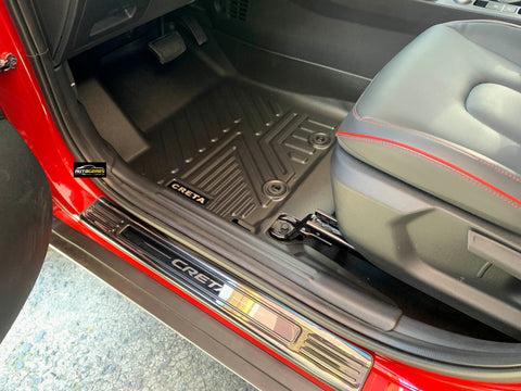 Hyundai Creta (2025 - 2026) 5D Extended Deep Dish Matting | Floor Liners V2