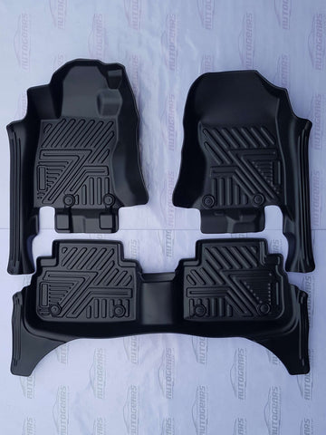 Subaru Forester SK (2019 - 2025) 5D Extended Deep Dish Matting | Floor Liners V2