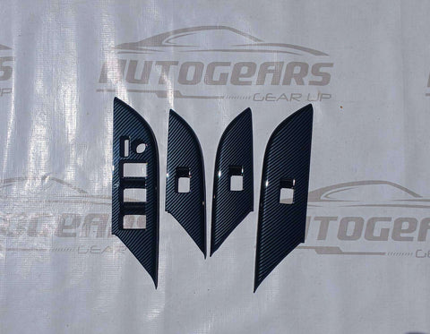 Toyota Fortuner (2016 - 2025) Window Panel Cover