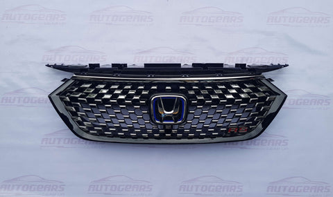 Honda HRV HR-V (2022 - 2025) Front Grille Black with Chrome