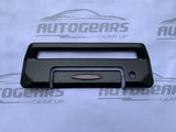 Toyota Hilux Travo 2026 Tailgate Cover