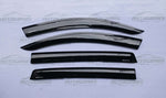 Honda BRV BR-V (2023 - 2025) Rain Visor with Logo