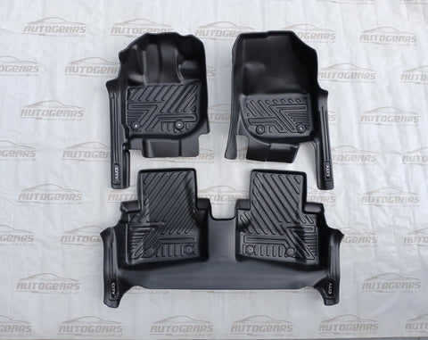 Honda City GN (2024 - 2025) 5D Extended Deep Dish Matting | Floor Liners V2