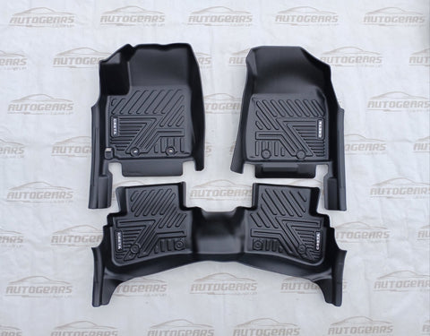 Hyundai Creta (2022 - 2024) 5D Extended Deep Dish Matting | Floor Liners V2