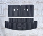 Hyundai Santa Fe (2024 - 2025) Trunk Tray | Cargo Tray with Backseat Cover V3
