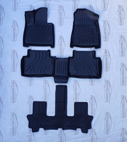 Hyundai Santa Fe (2024 - 2025) Deep Dish Matting | Floor Liners V1