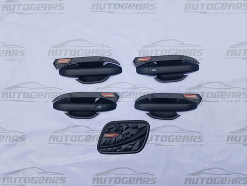 Hyundai Stargazer (2022 - 2025) Door Bowl, Door Handle, and Gas Tank Cover Set Matte Black