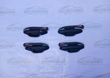 Hyundai Stargazer (2022 - 2025) Door Bowl, Door Handle, and Gas Tank Cover Set Matte Black