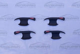 Hyundai Stargazer (2022 - 2025) Door Bowl, Door Handle, and Gas Tank Cover Set Matte Black